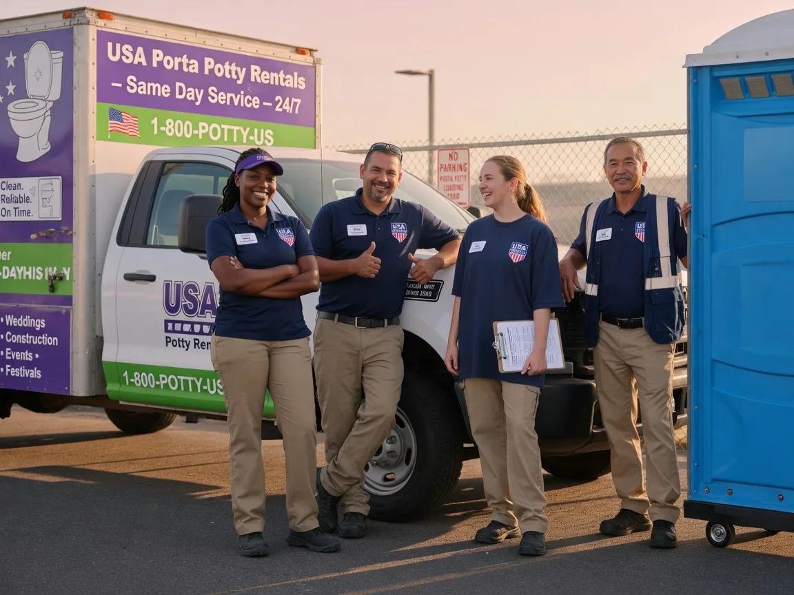 Porta Potty Rental company in San Antonio, PR